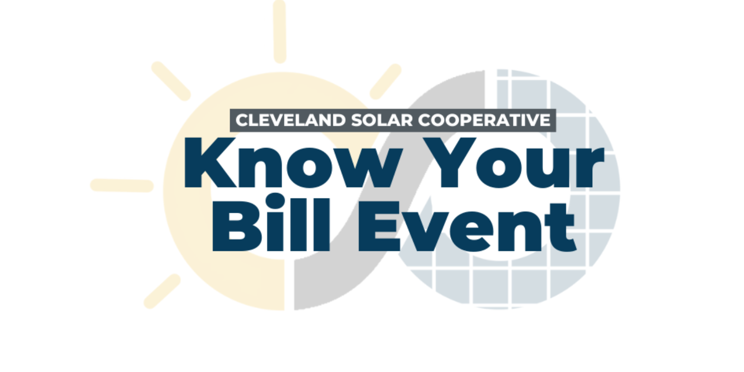 Cleveland Solar Cooperative Event