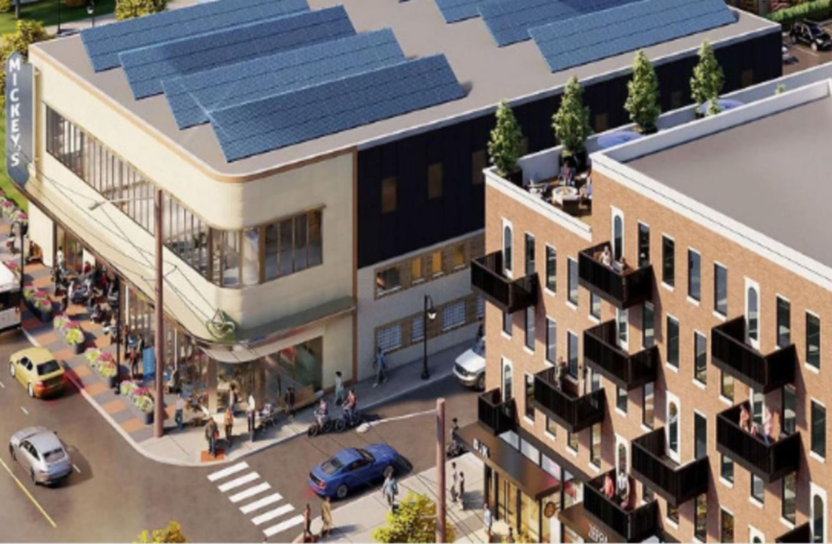 Cuyahoga Land Bank and East Cleveland plot 33-acre redevelopment near University Circle